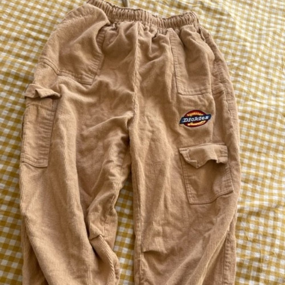 Dickies corduroy pants woman